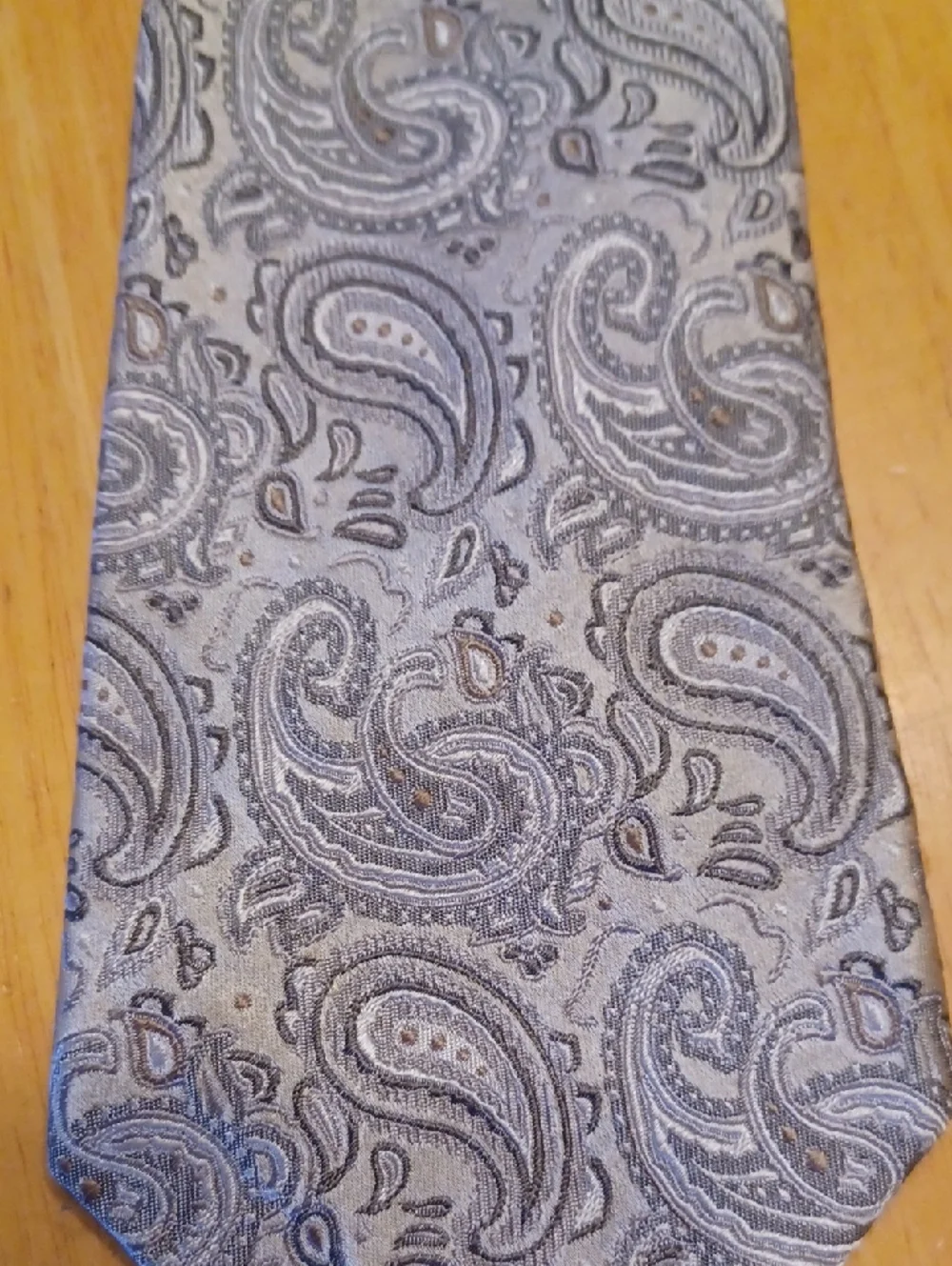 Geoffrey Beene Set Of 2 100% Silk Neck Ties